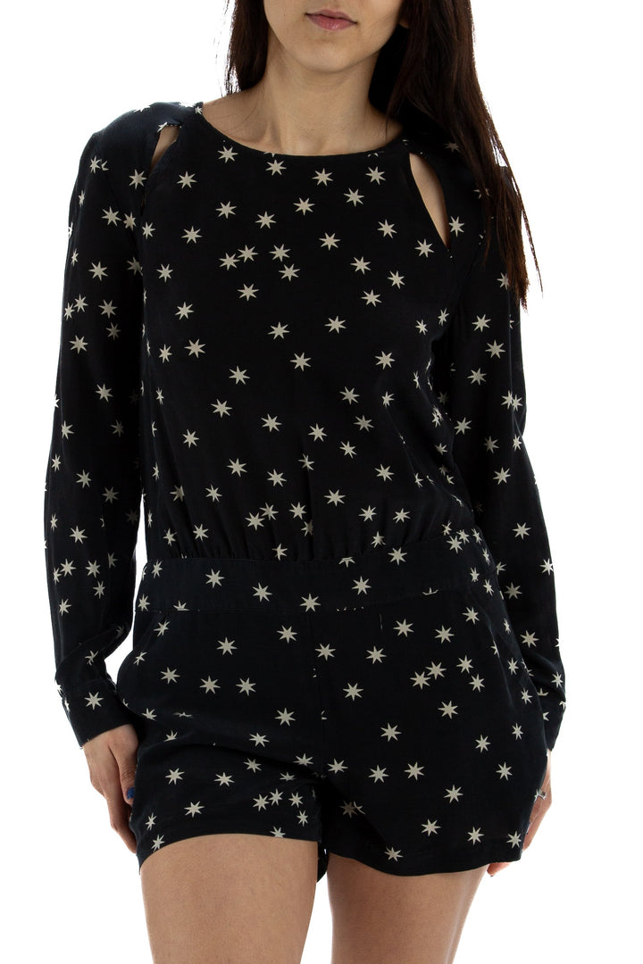 Vestido Pam & Gela negro, vista frontal – ClosetRehab
