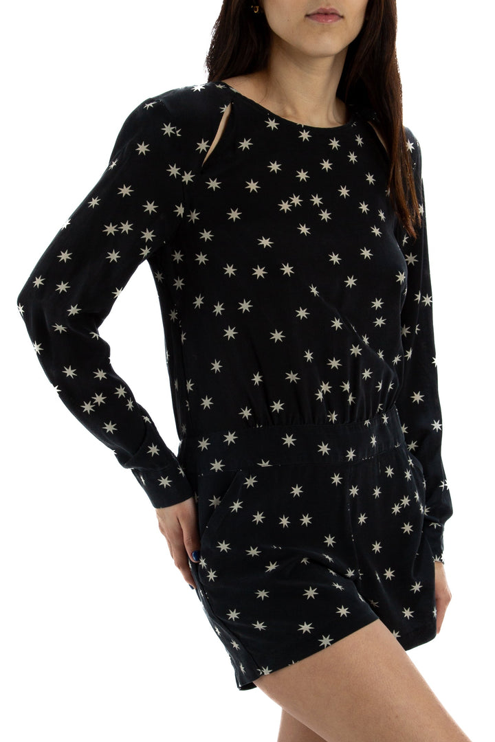 Vestido Pam & Gela negro, vista posterior – ClosetRehab