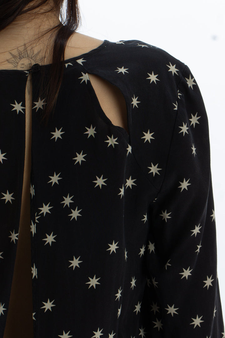 Vestido Pam & Gela negro, detalle 6 – ClosetRehab