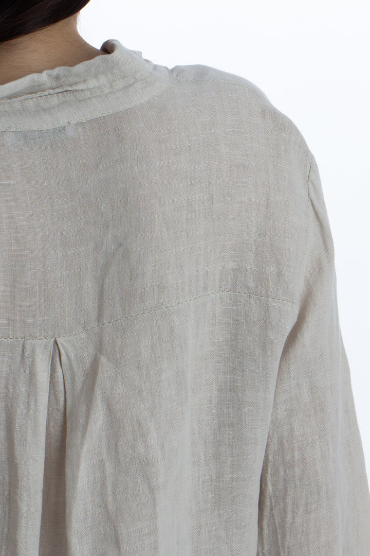 Vestido beige, detalle 6 – ClosetRehab