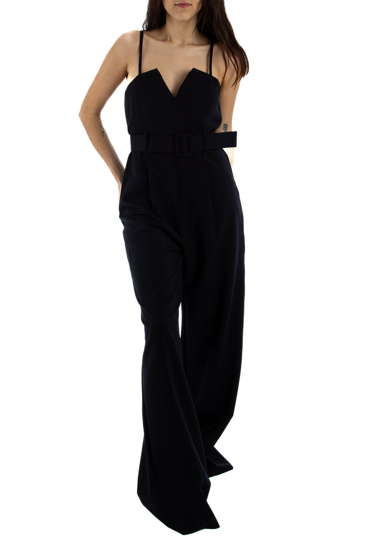Vestido Mango negro, vista frontal – ClosetRehab