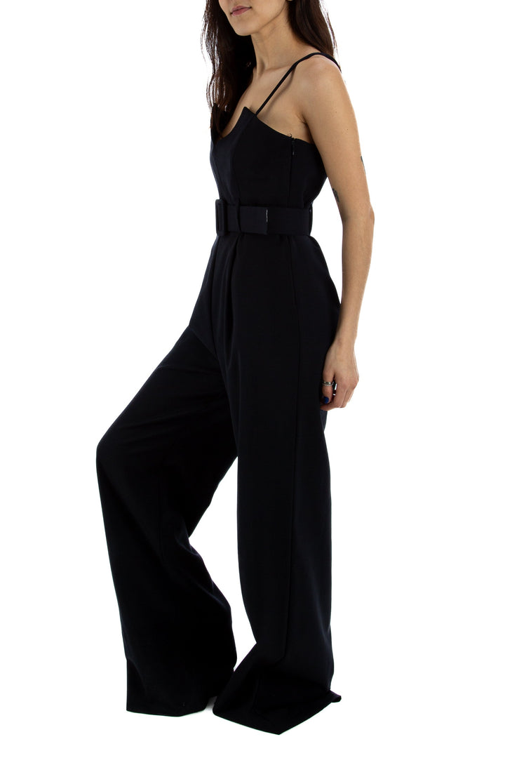 Vestido Mango negro, vista posterior – ClosetRehab