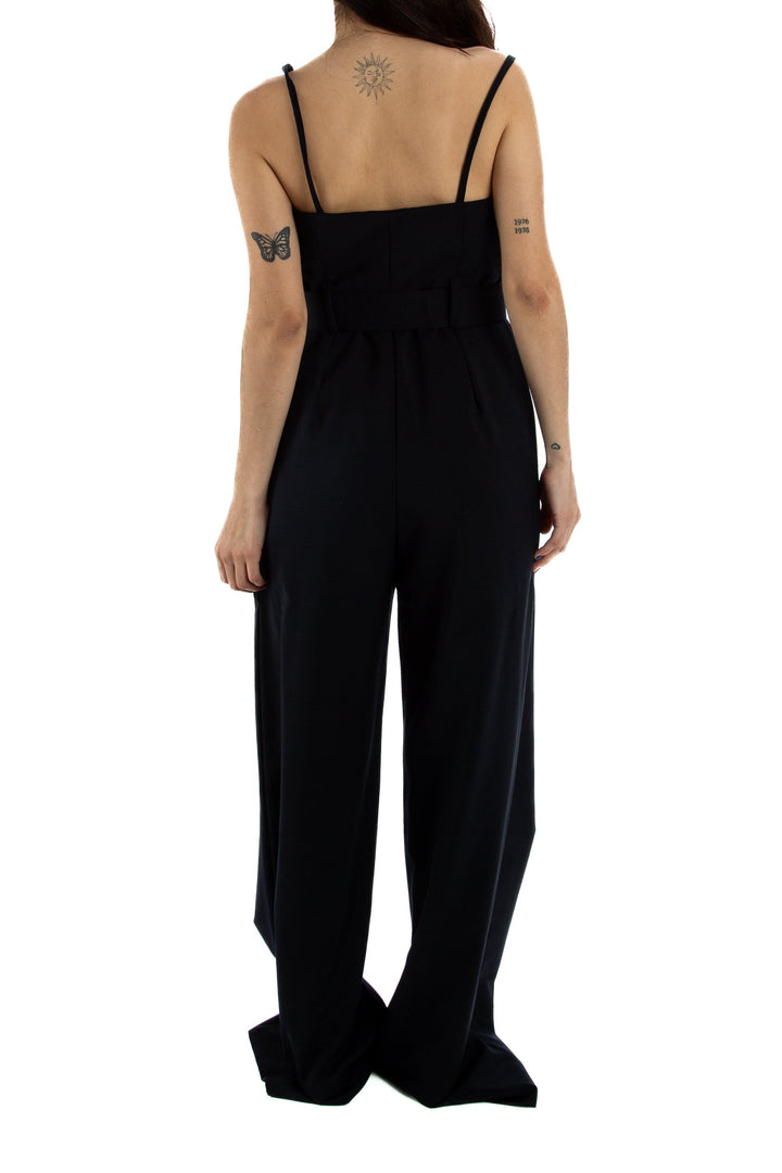 Vestido Mango negro, vista lateral – ClosetRehab