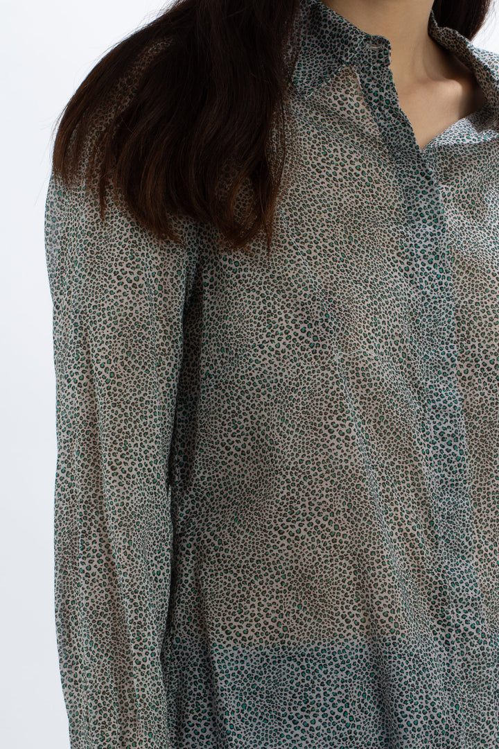 Blusa Foley's azul, detalle 5 – ClosetRehab