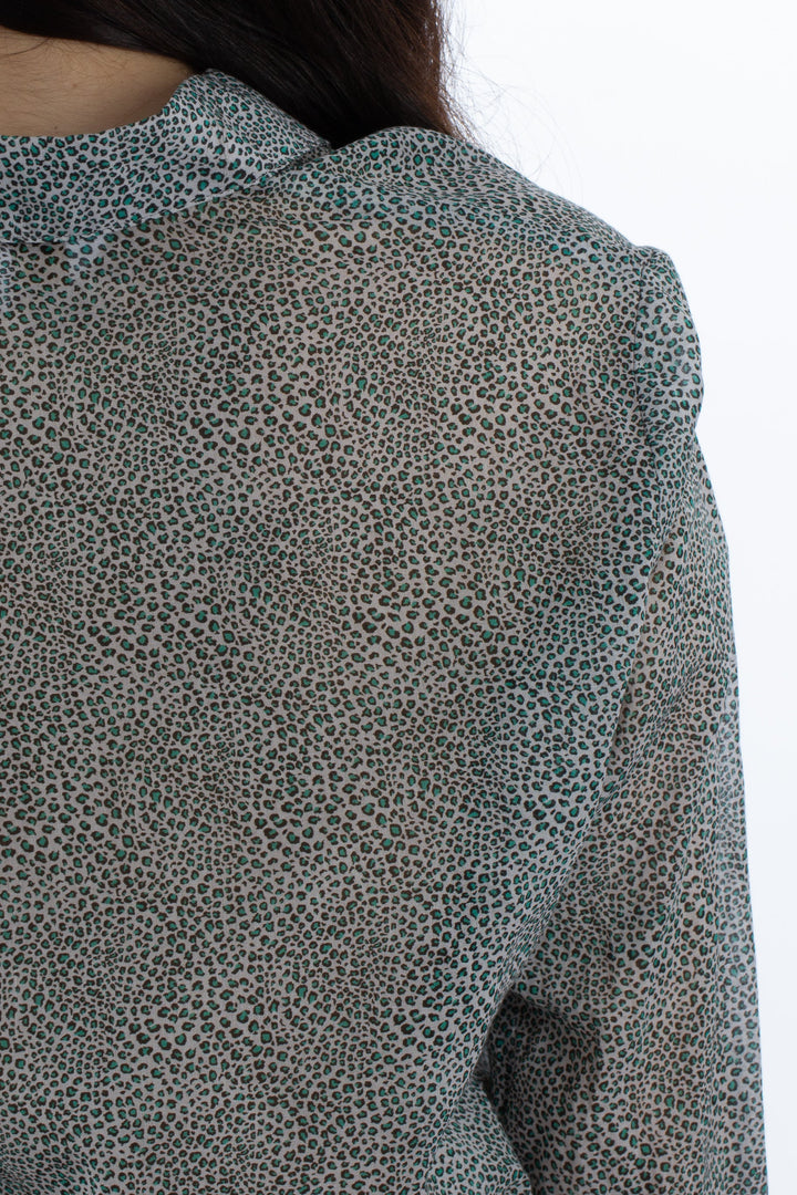 Blusa Foley's azul, detalle 6 – ClosetRehab