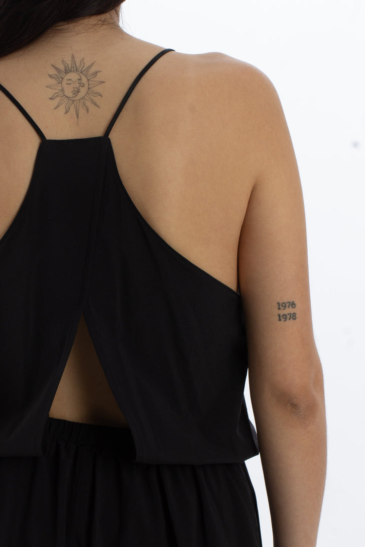 Vestido Lulu Lemon negro, detalle 6 – ClosetRehab