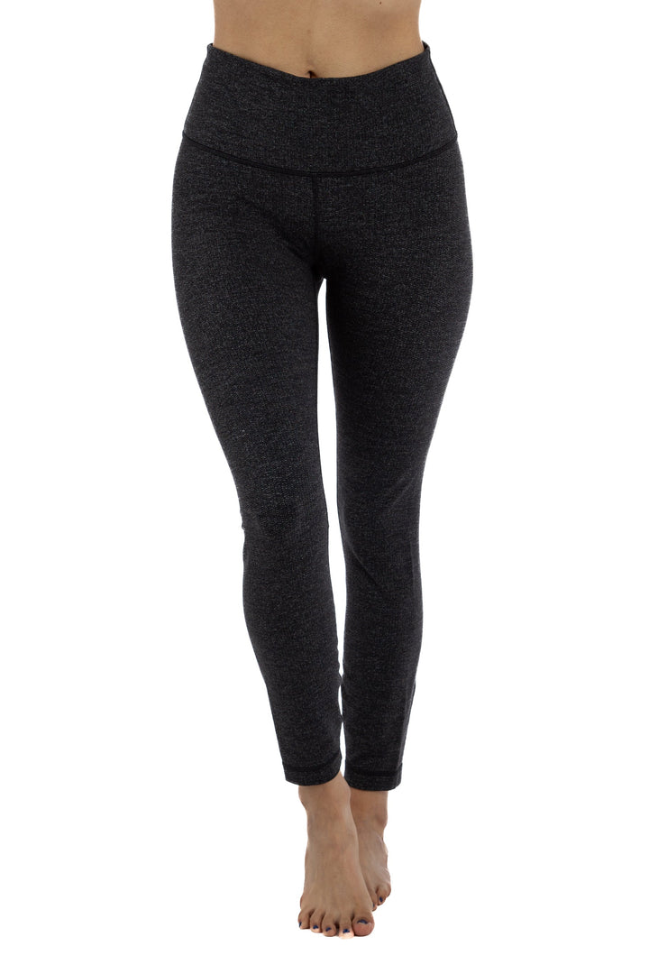 Pantalón Lulu Lemon gris, vista frontal – ClosetRehab