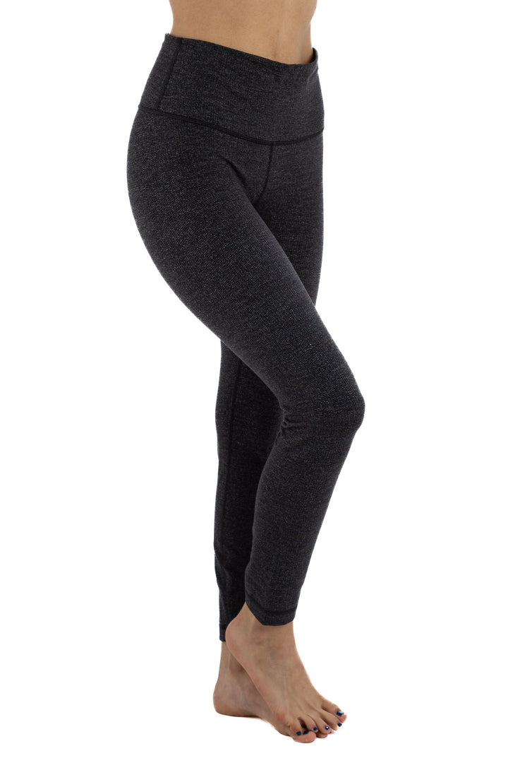 Pantalón Lulu Lemon gris, vista posterior – ClosetRehab