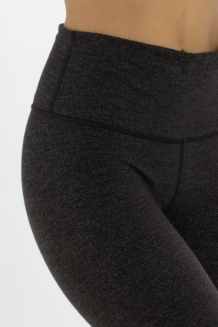 Pantalón Lulu Lemon gris, detalle 5 – ClosetRehab