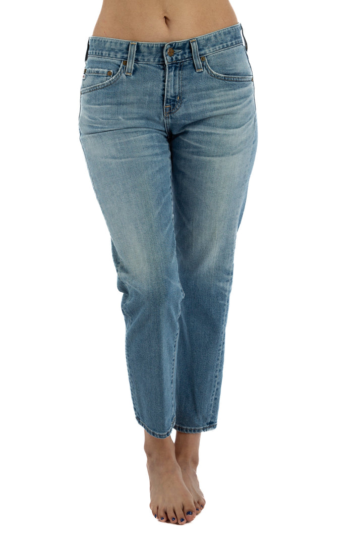 Jeans Adriano Goldschmied azul, vista frontal – ClosetRehab