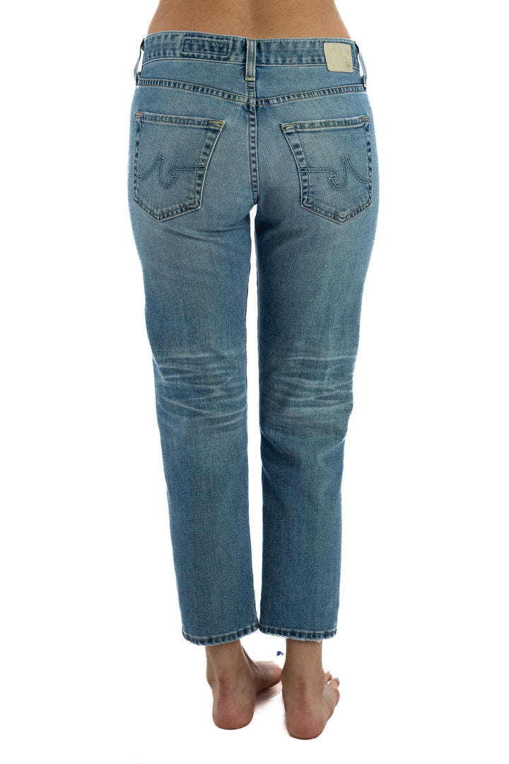 Jeans Adriano Goldschmied azul, vista lateral – ClosetRehab