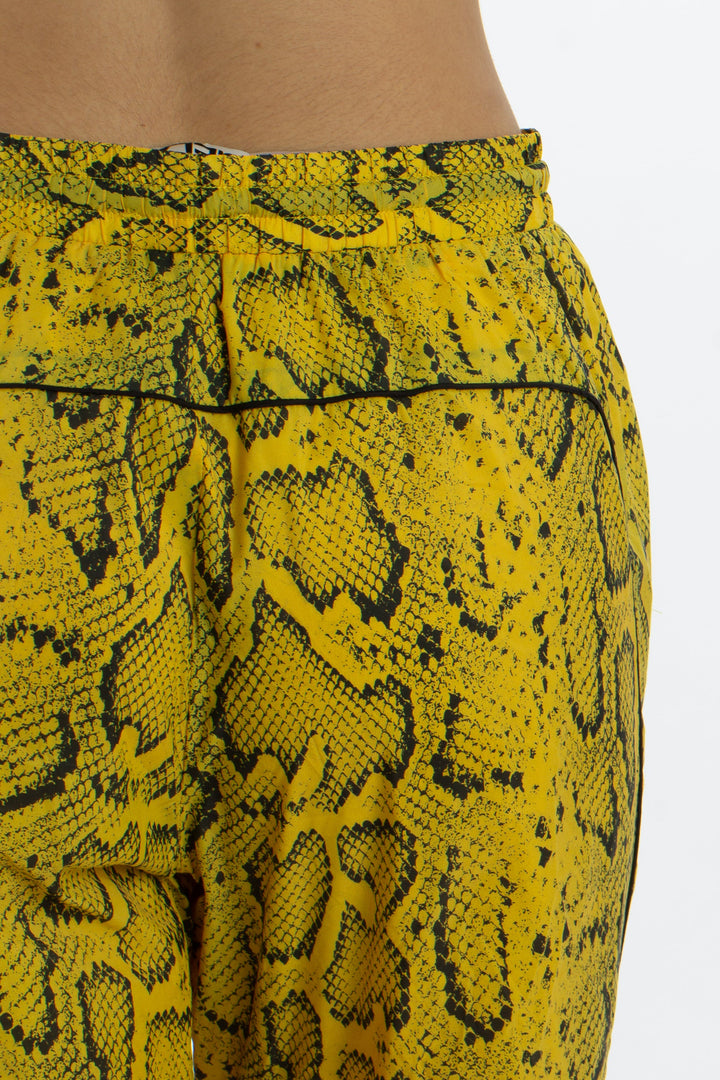 Pantalón Pam & Gela amarillo, detalle 6 – ClosetRehab