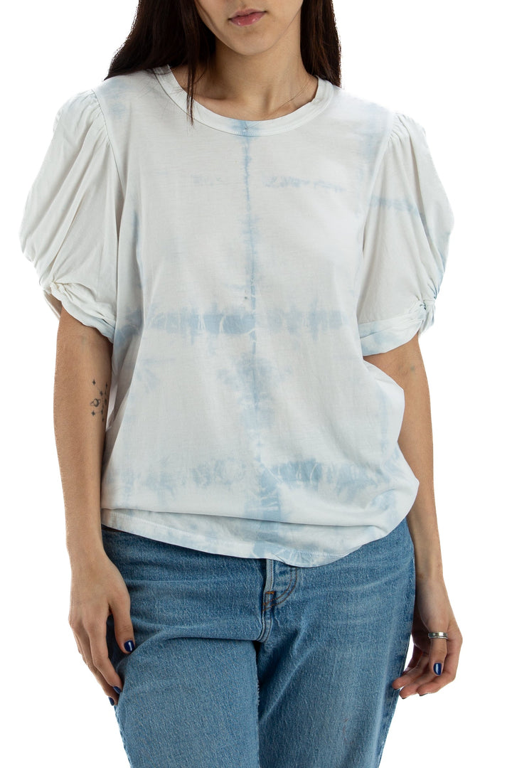 Blusa ALC azul, vista frontal – ClosetRehab