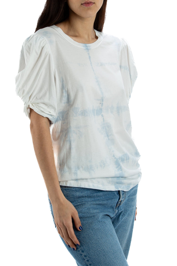 Blusa ALC azul, vista posterior – ClosetRehab