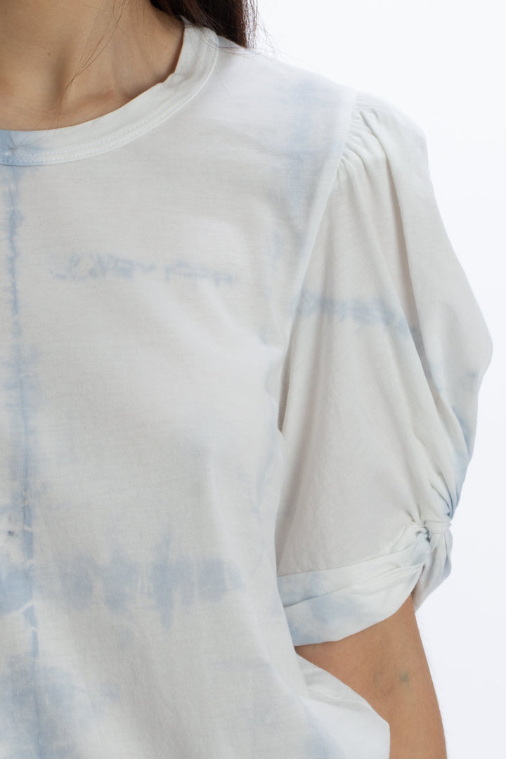 Blusa ALC azul, detalle – ClosetRehab