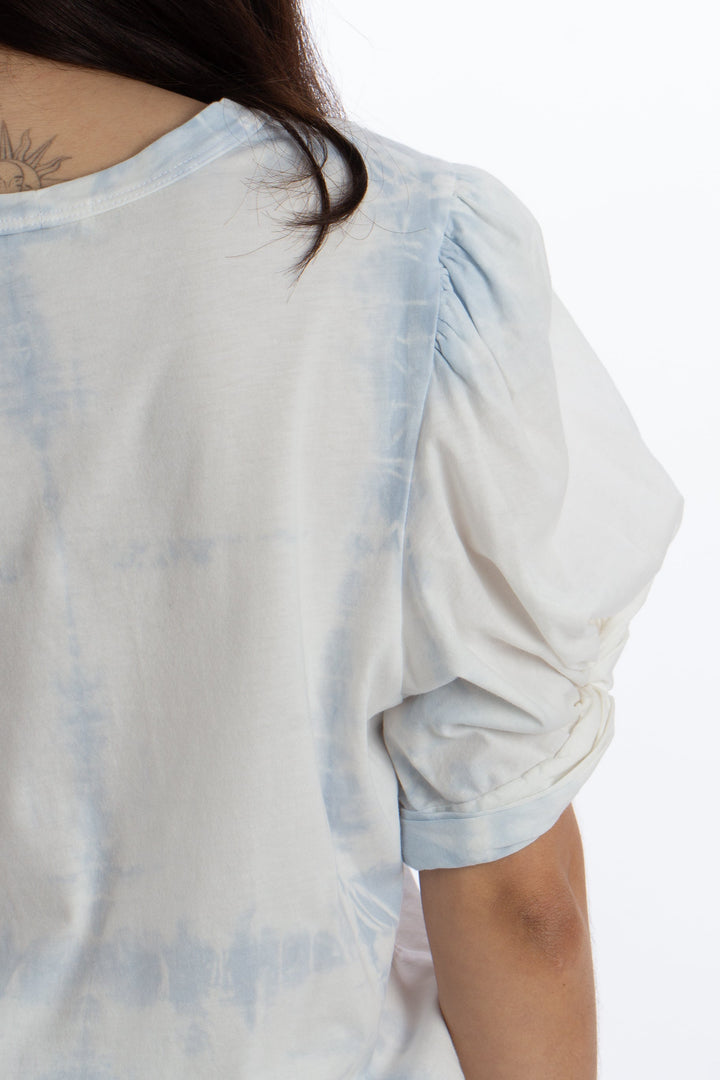 Blusa ALC azul, detalle 6 – ClosetRehab