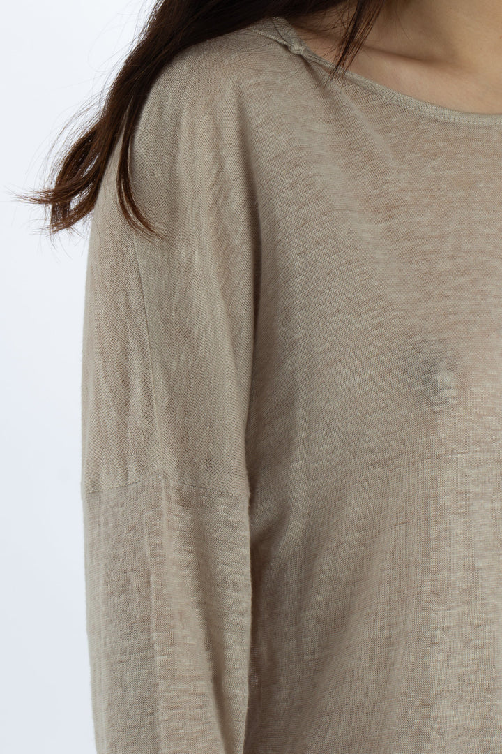 Blusa Alexis beige, detalle 5 – ClosetRehab
