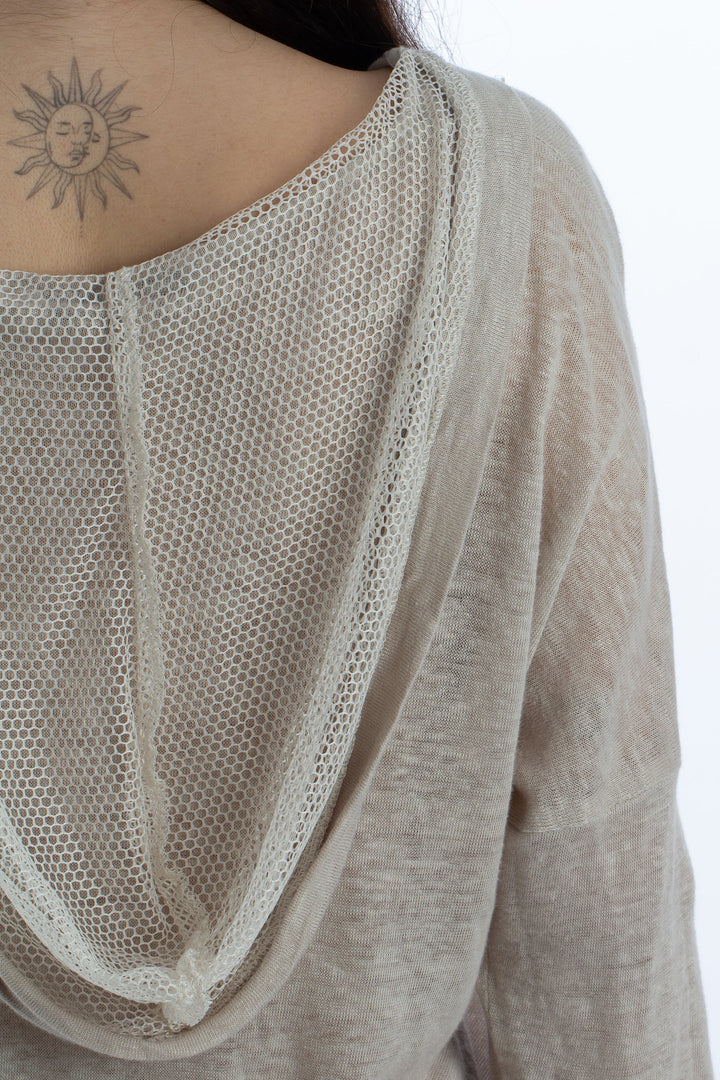 Blusa Alexis beige, detalle 6 – ClosetRehab