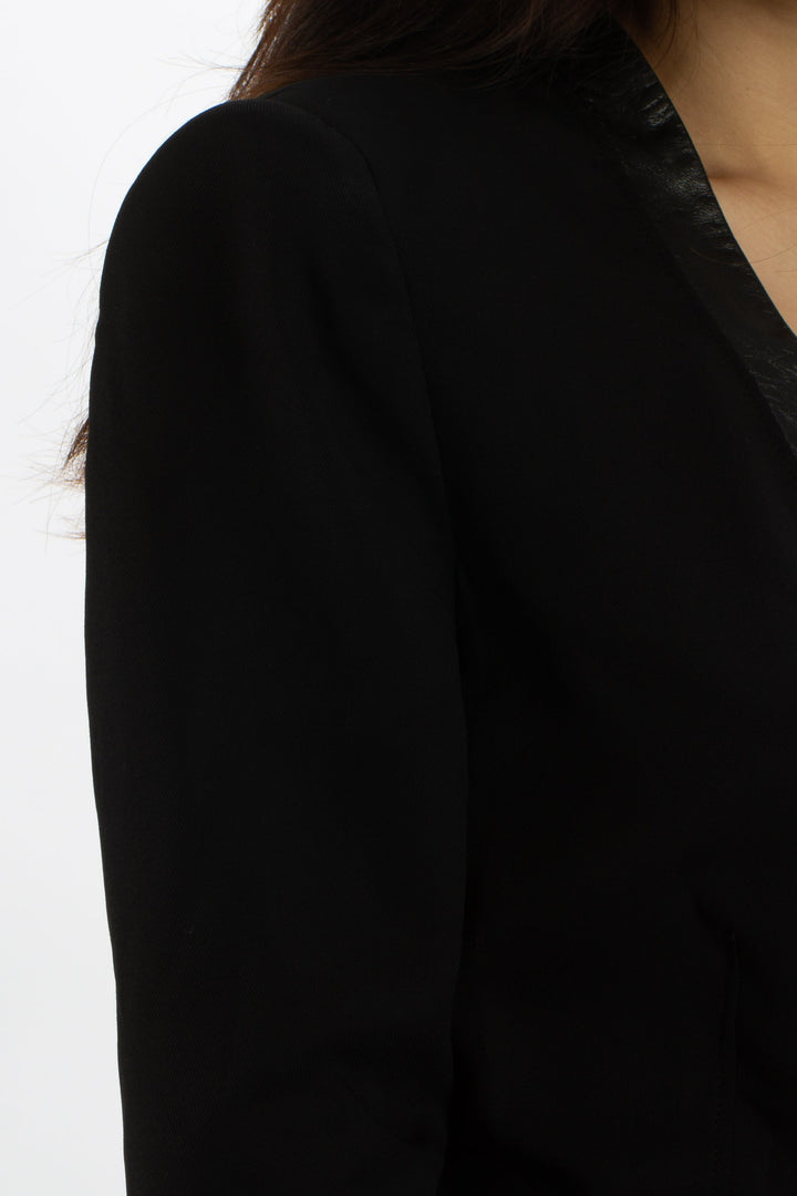 Saco Helmut Lang negro, detalle 5 – ClosetRehab