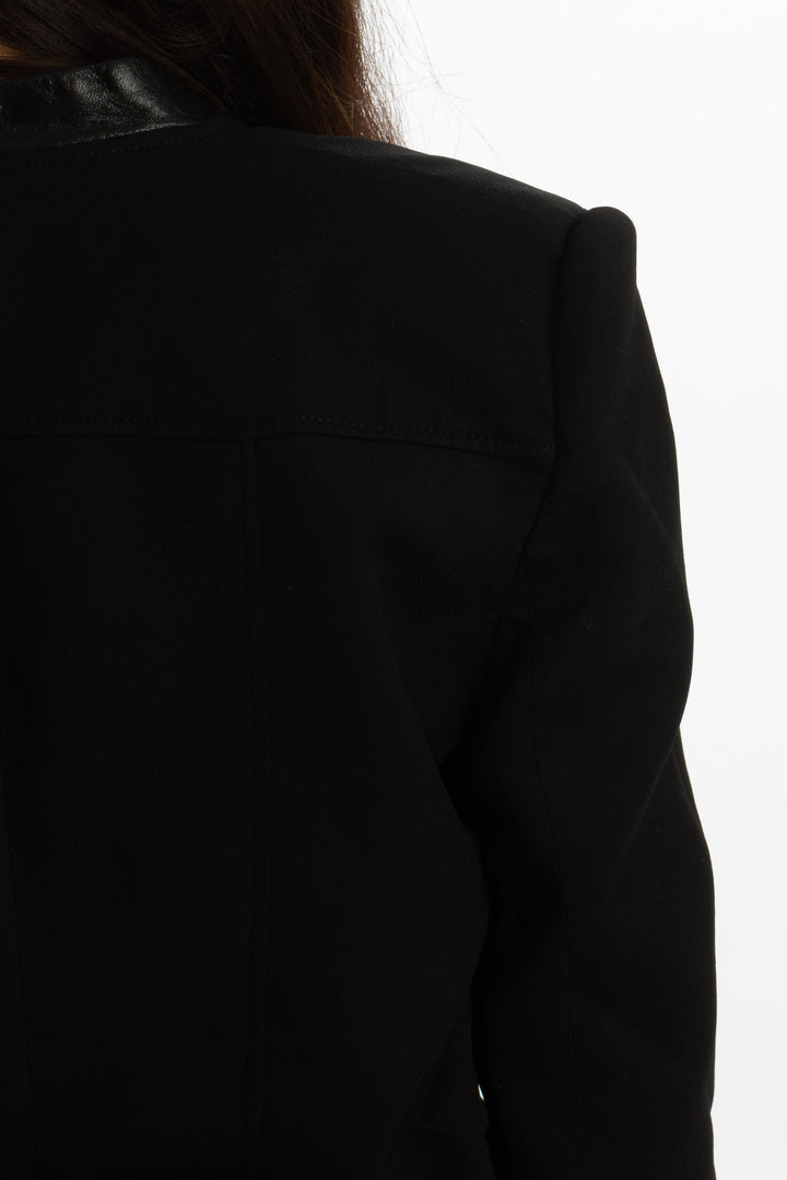 Saco Helmut Lang negro, detalle 6 – ClosetRehab