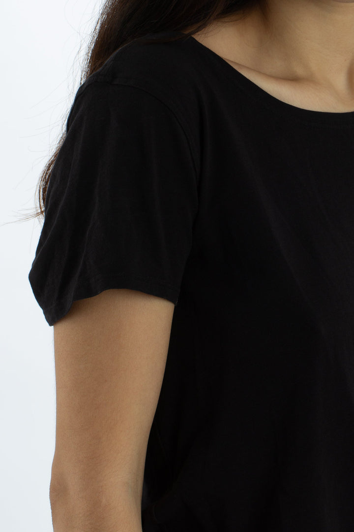 Blusa Lulu Lemon negro, detalle 5 – ClosetRehab
