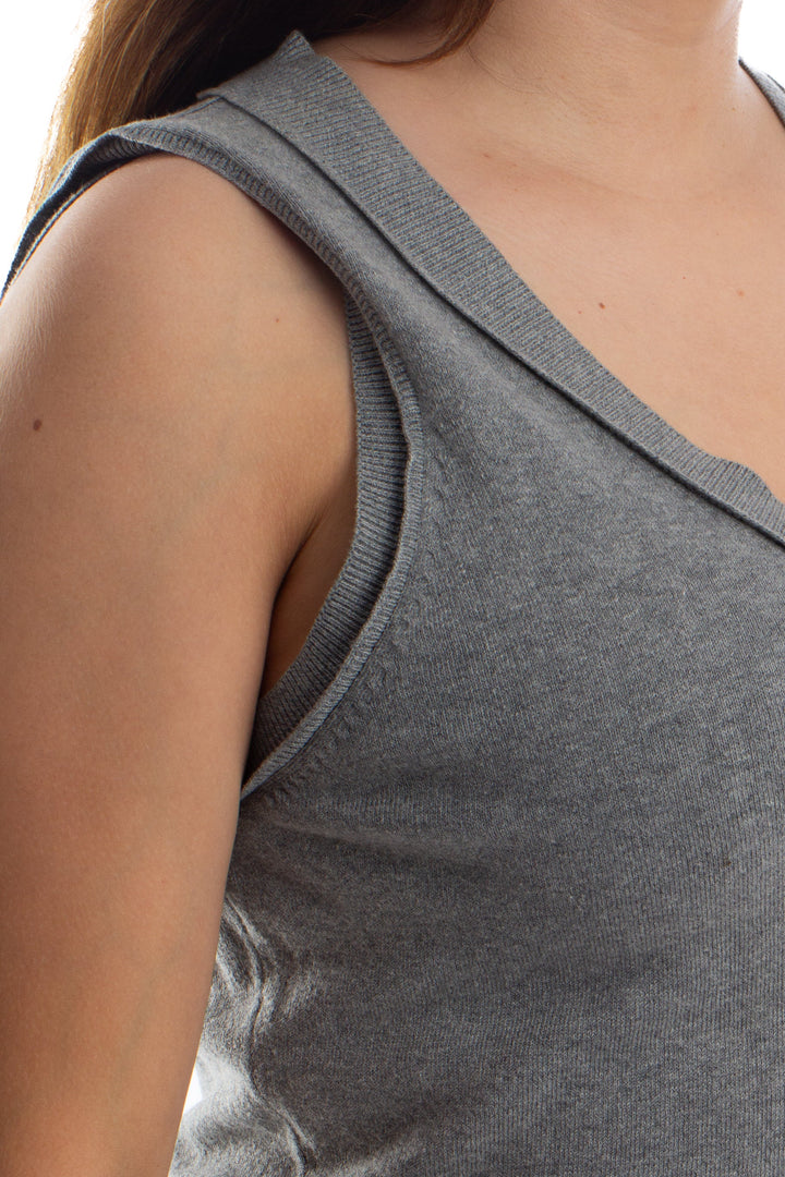 Abrigo Hilton Hollis NWT gris, detalle 5 – ClosetRehab