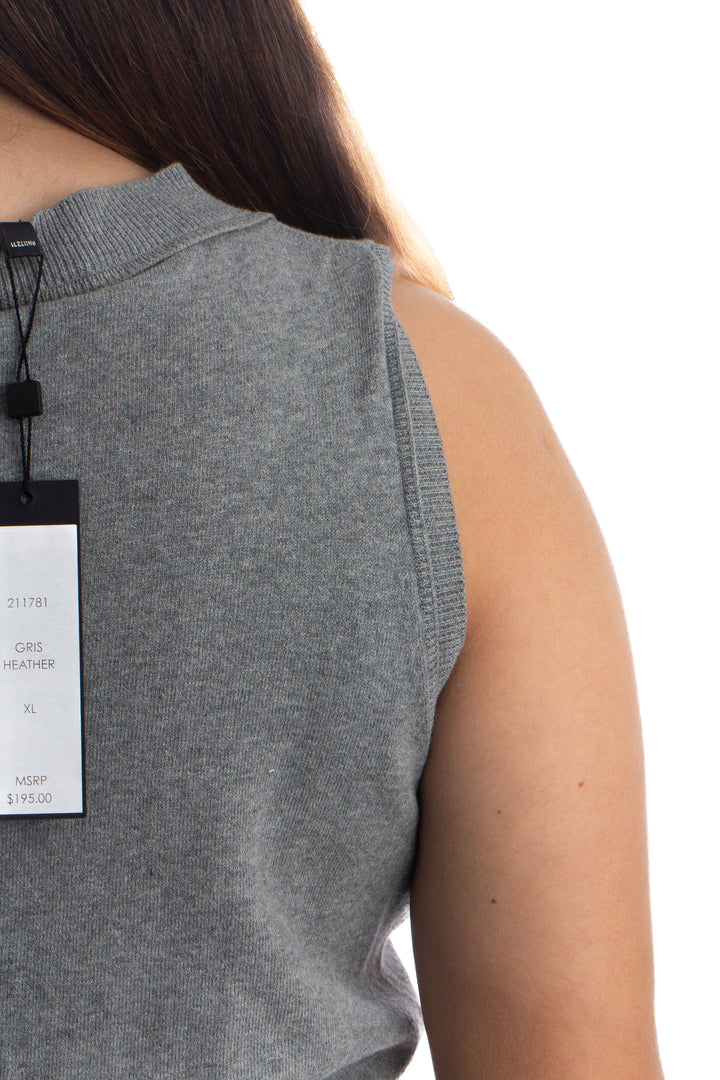Abrigo Hilton Hollis NWT gris, detalle 6 – ClosetRehab