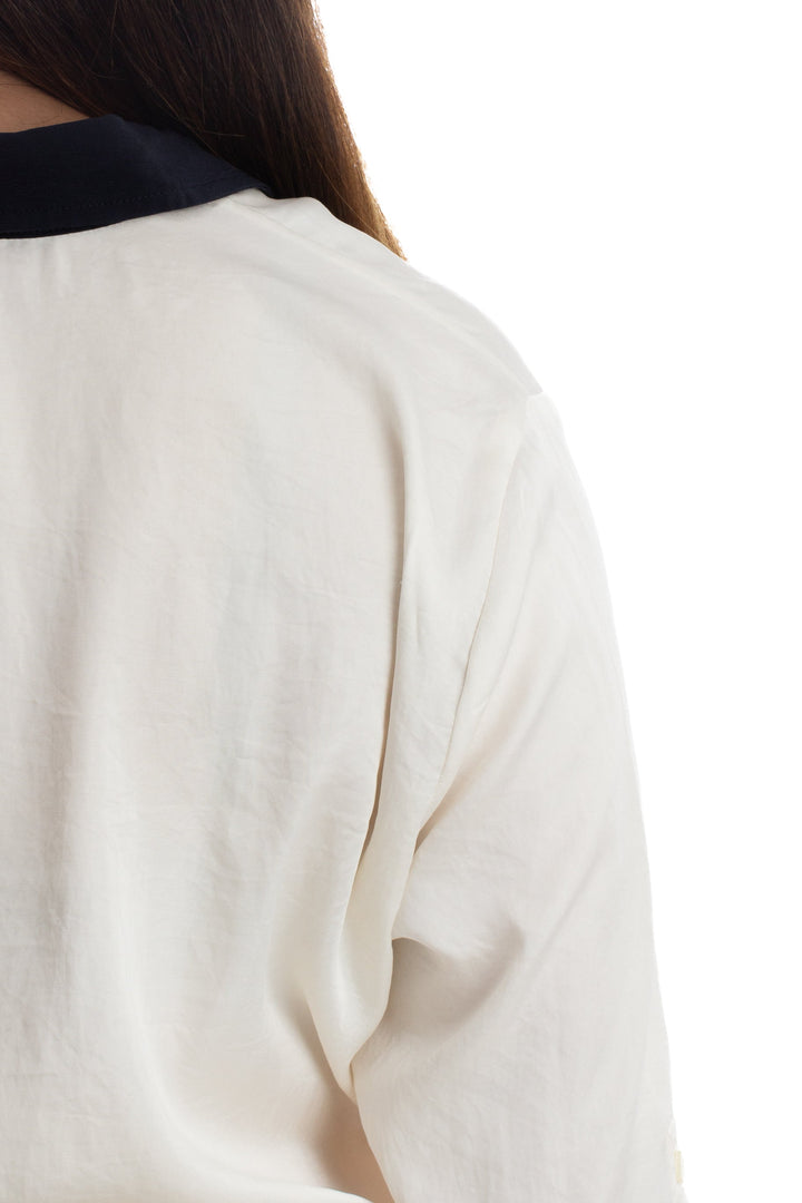 Blusa Michael Kors blanco, detalle 6 – ClosetRehab