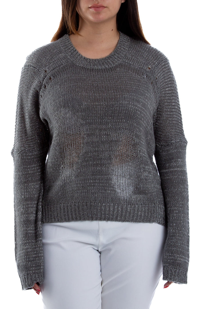 Suéter BCBG Maxazria NWT azul, vista frontal – ClosetRehab