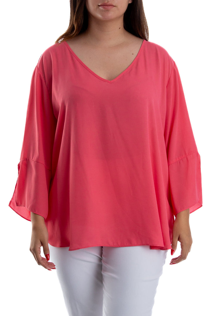 Blusa Sioni Woman rosa, vista frontal – ClosetRehab