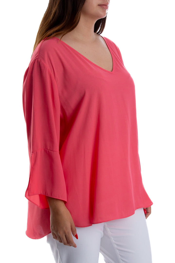 Blusa Sioni Woman rosa, vista posterior – ClosetRehab