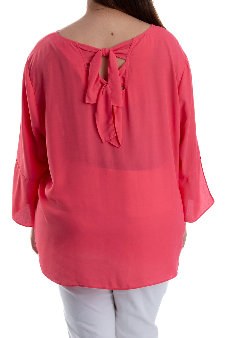 Blusa Sioni Woman rosa, vista lateral – ClosetRehab