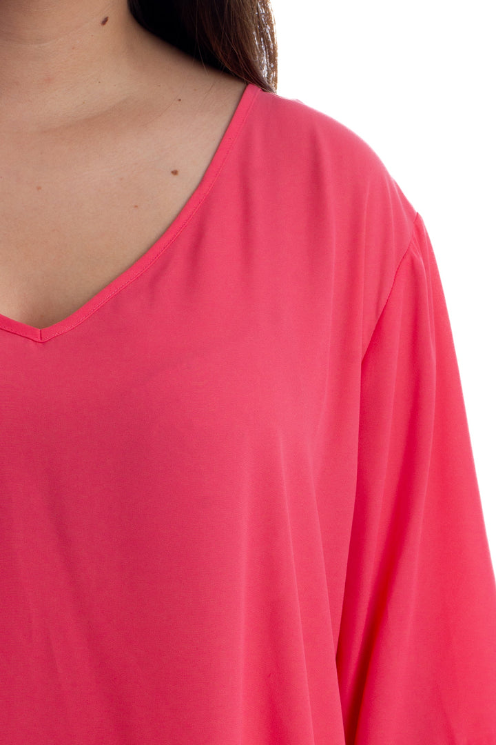 Blusa Sioni Woman rosa, detalle – ClosetRehab