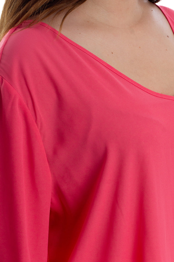 Blusa Sioni Woman rosa, detalle 5 – ClosetRehab