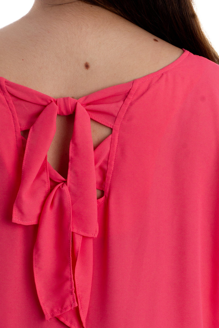 Blusa Sioni Woman rosa, detalle 6 – ClosetRehab