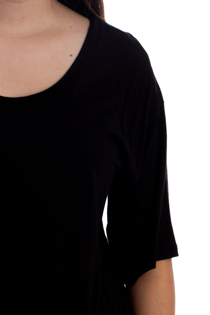 Blusa Michael Kors negro, detalle – ClosetRehab