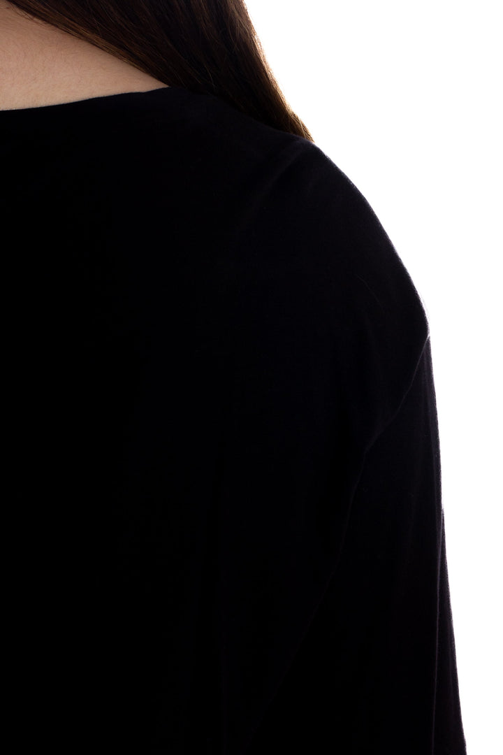 Blusa Michael Kors negro, detalle 5 – ClosetRehab