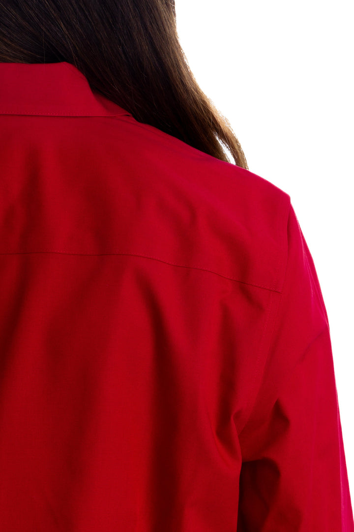 Blusa Chico's rojo, detalle 6 – ClosetRehab