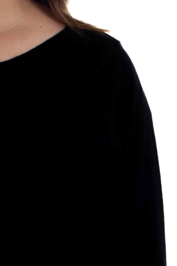 Suéter Chico's negro, detalle – ClosetRehab