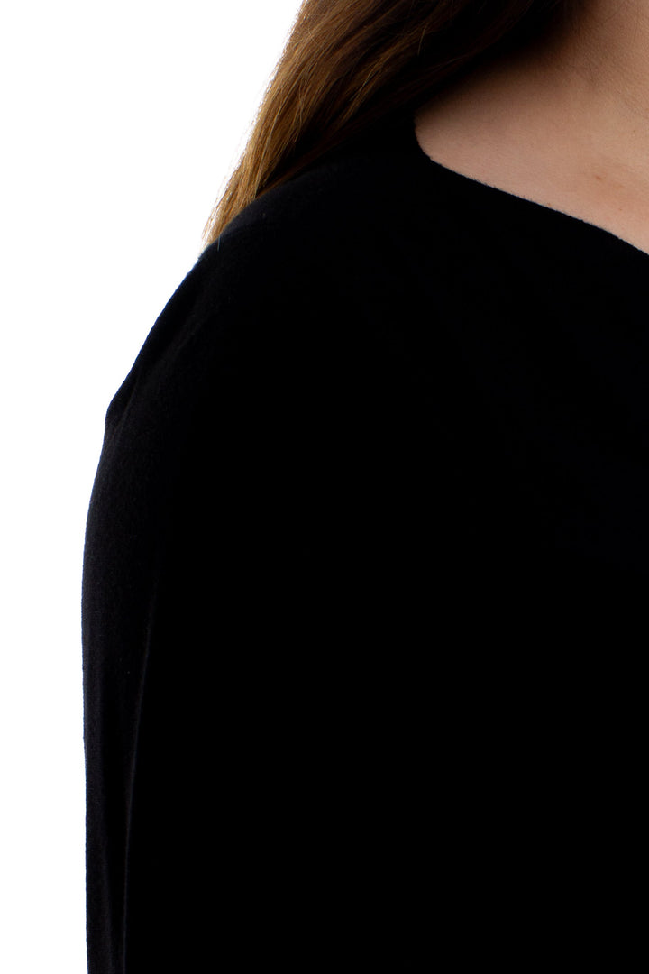 Suéter Chico's negro, detalle 5 – ClosetRehab