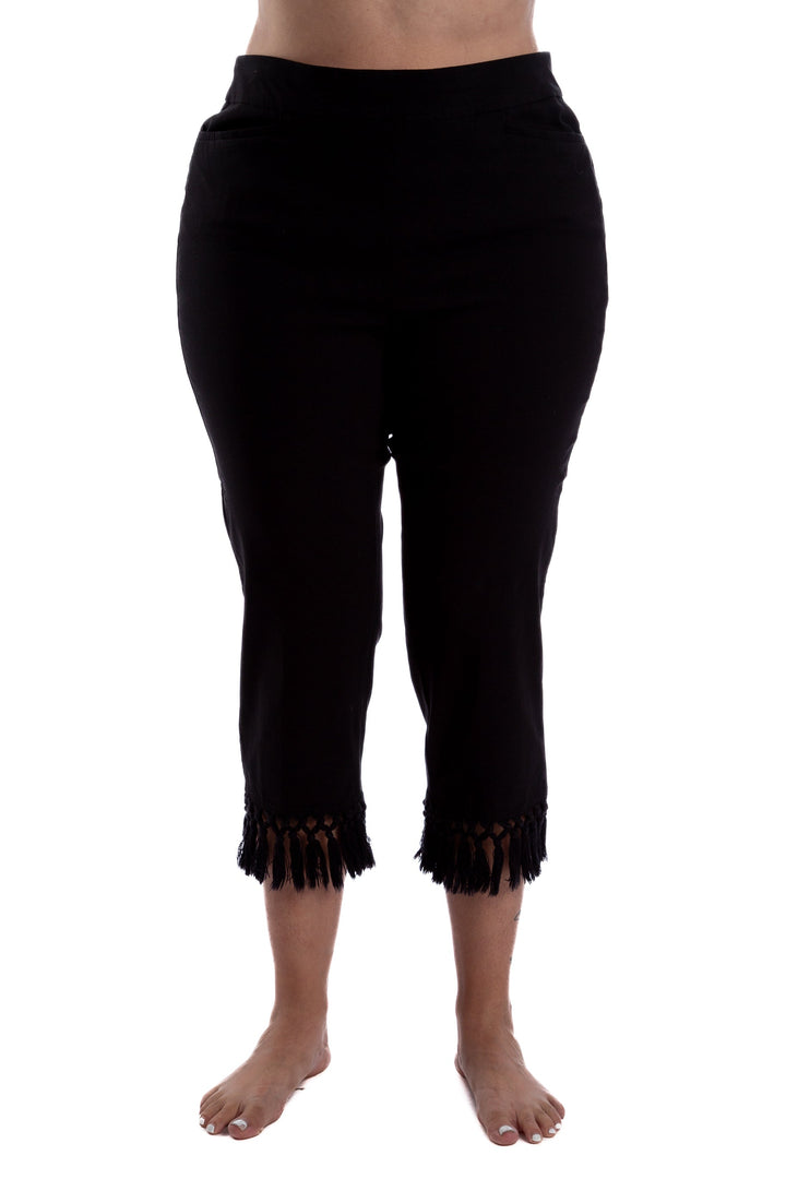 Pantalón Chico's negro, vista frontal – ClosetRehab