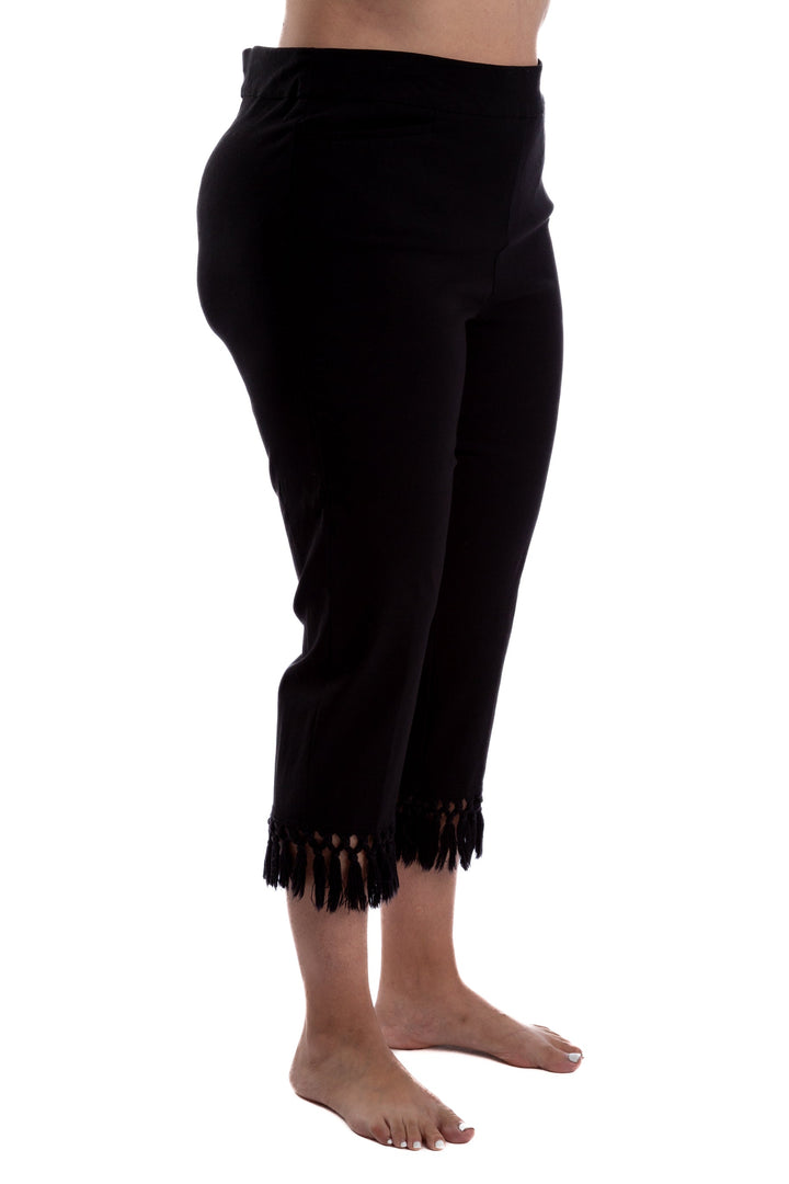 Pantalón Chico's negro, vista posterior – ClosetRehab
