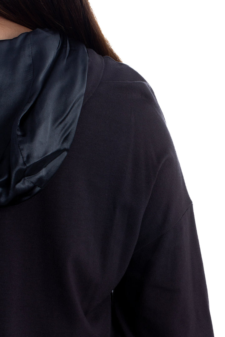 Abrigo Ambrosi gris, detalle – ClosetRehab