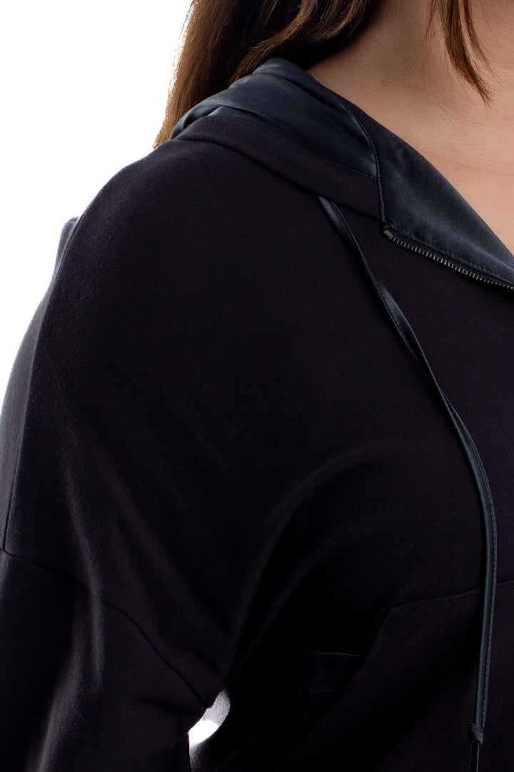 Abrigo Ambrosi gris, detalle 5 – ClosetRehab