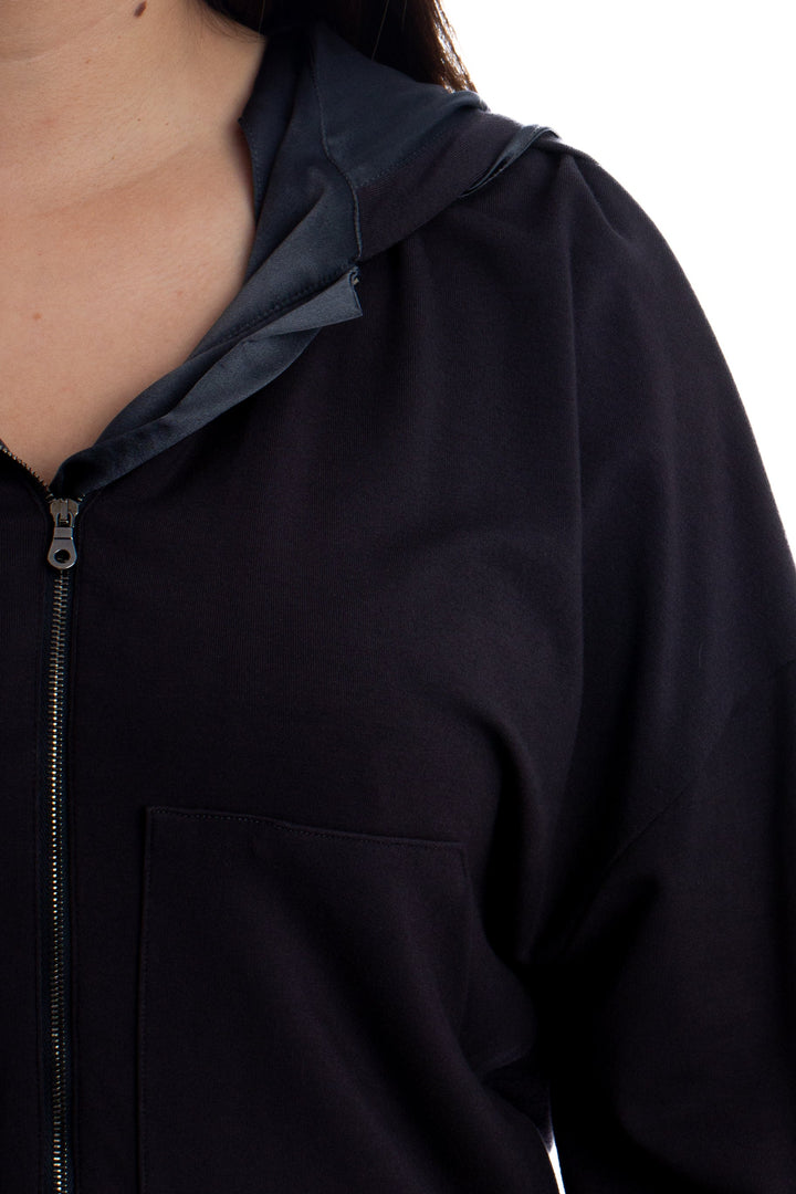 Abrigo Ambrosi gris, detalle 6 – ClosetRehab