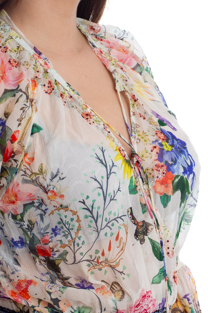 Vestido Camilla blanco, detalle 5 – ClosetRehab