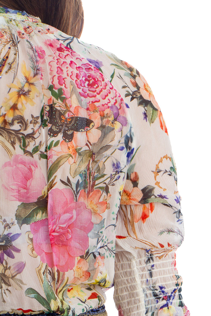 Vestido Camilla blanco, detalle 6 – ClosetRehab