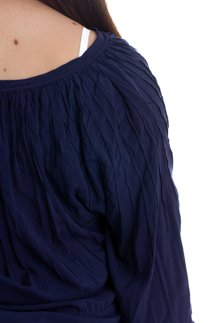 Blusa VIX Paul Ahermanny azul, detalle 6 – ClosetRehab