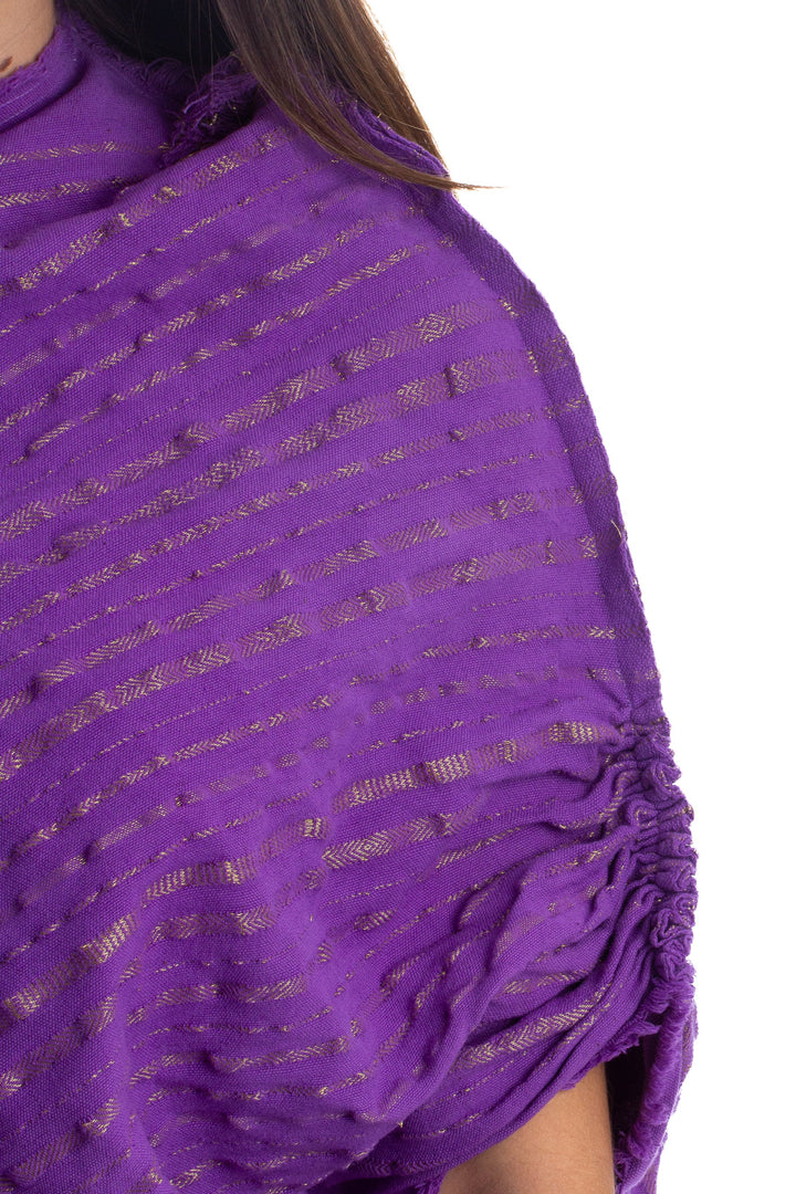 Blusa Raw morado, detalle 6 – ClosetRehab