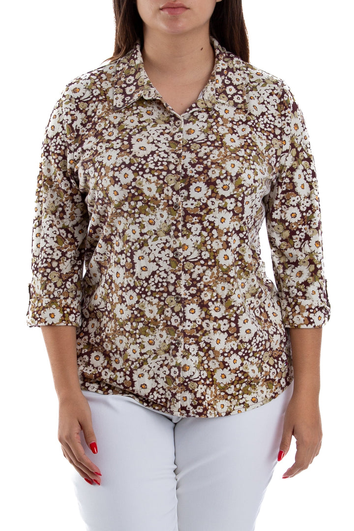 Blusa Tommy Hilfiger blanco, vista frontal – ClosetRehab